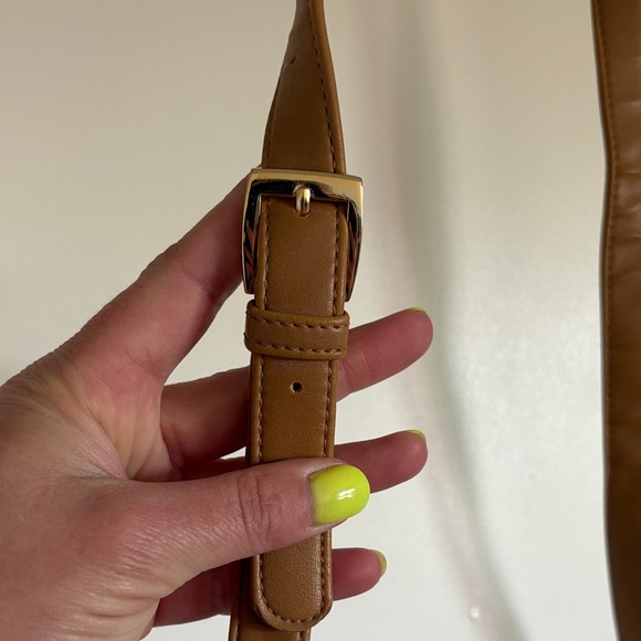 Giani Bernini Tan Crossbody Bag - Picture 5 of 7